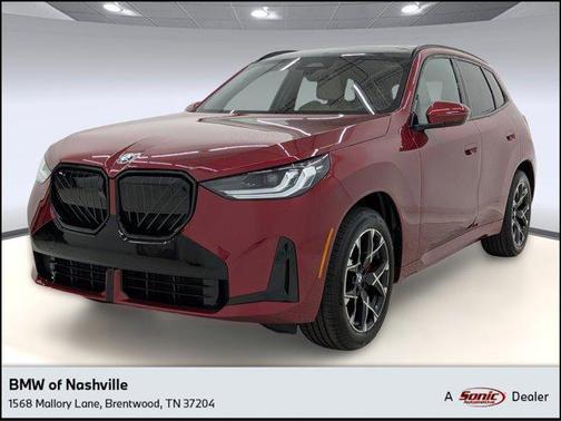 2026 BMW X3 30 xDrive
