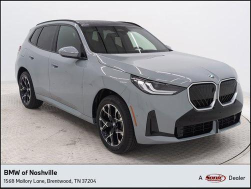 2025 BMW X3 30 xDrive