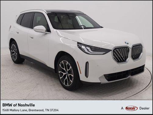 2025 BMW X3 30 xDrive