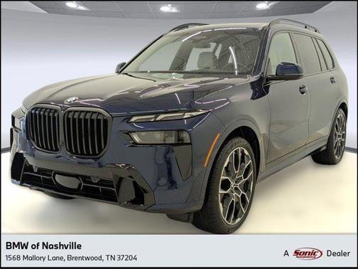 2026 BMW X7 xDrive40i