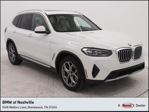 2022 BMW X3 sDrive30i