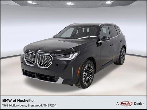 2025 BMW X3 30 xDrive