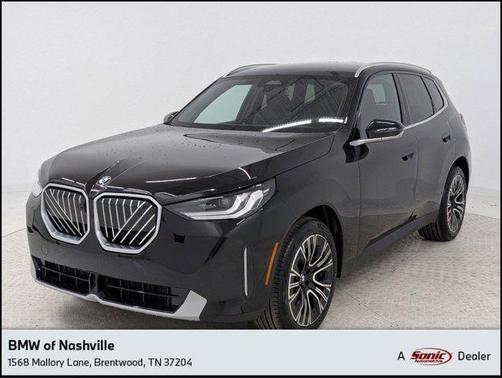 2025 BMW X3 30 xDrive