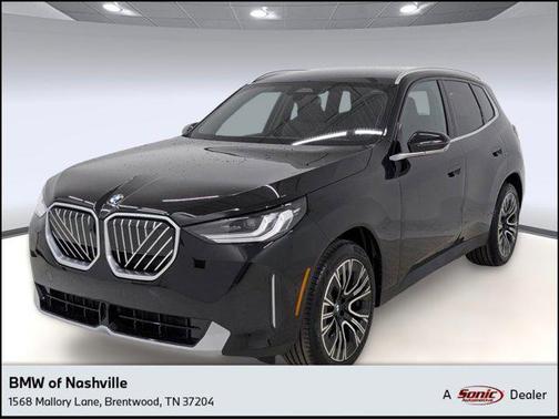 2025 BMW X3 30 xDrive