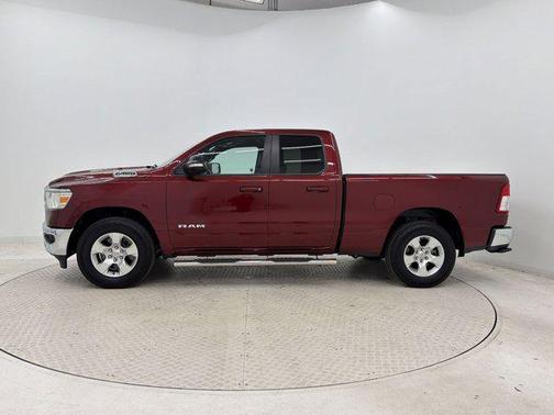 Delmonico Red Pearlcoat 2021 RAM 1500 Big Horn/Lone Star