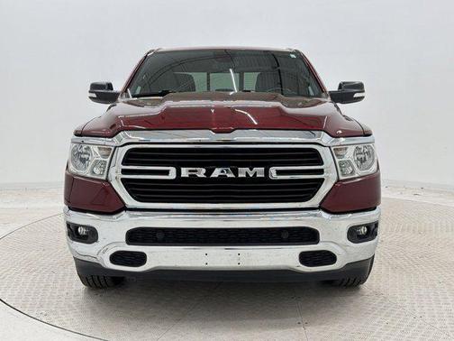 Delmonico Red Pearlcoat 2021 RAM 1500 Big Horn/Lone Star