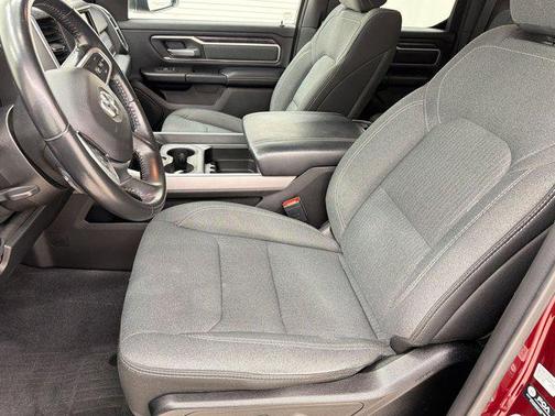 Delmonico Red Pearlcoat 2021 RAM 1500 Big Horn/Lone Star