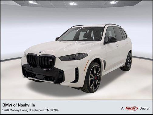 2026 BMW X5 M60i