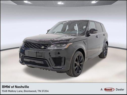 2019 Land Rover Range Rover Sport HST MHEV