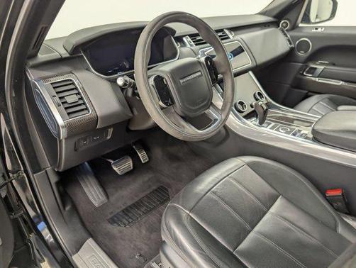 2019 Land Rover Range Rover Sport HST MHEV