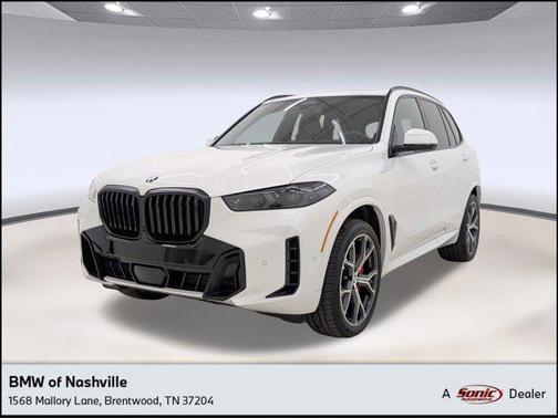 Mineral White Metallic 2026 BMW X5 sDrive40i