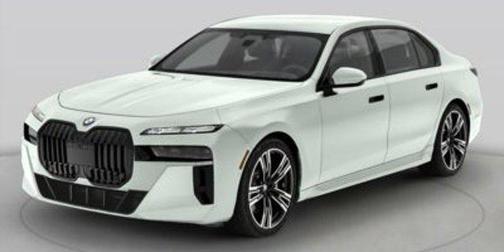 Alpine White 2023 BMW 760 i xDrive