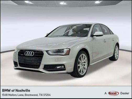 Tan 2014 Audi A4 2.0T Premium Plus