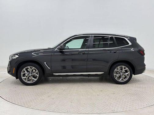 Dark Graphite Metallic 2024 BMW X3 xDrive30i