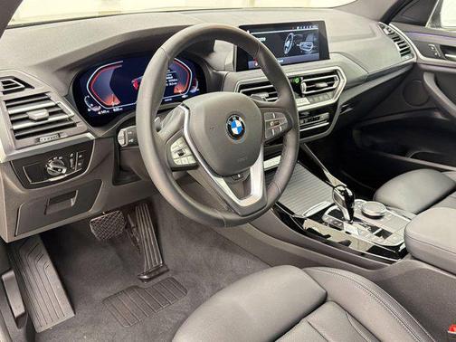 Dark Graphite Metallic 2024 BMW X3 xDrive30i