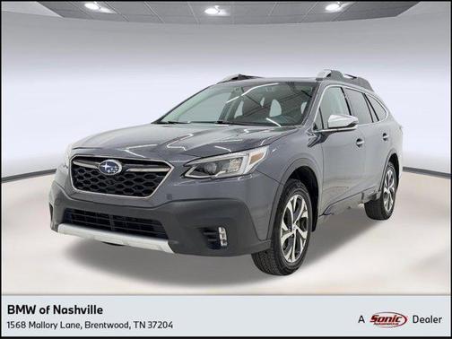 Magnetite Gray Metallic 2022 Subaru Outback Touring XT