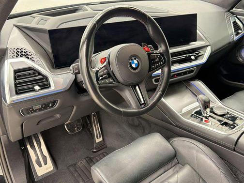 Black Sapphire Metallic 2023 BMW XM Sports Activity Vehicle
