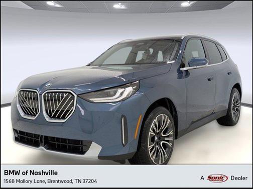 2025 BMW X3 30 xDrive