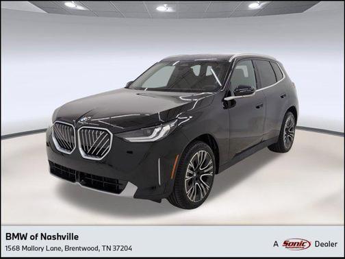 2025 BMW X3 30 xDrive