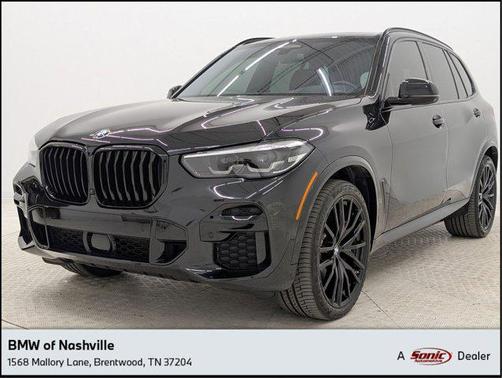 2022 BMW X5 xDrive40i