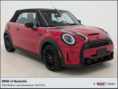 2023 MINI Convertible Cooper S