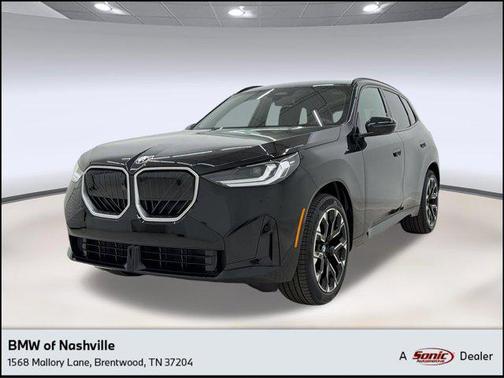 Black Sapphire Metallic 2026 BMW X3 30 xDrive