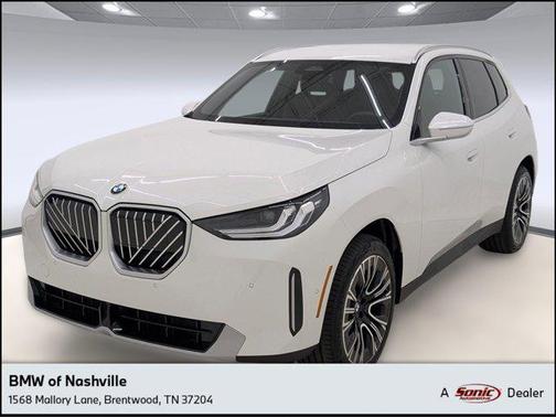 2026 BMW X3 30 xDrive