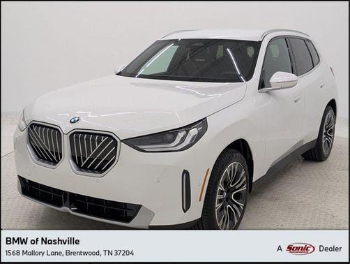 2026 BMW X3 30 xDrive