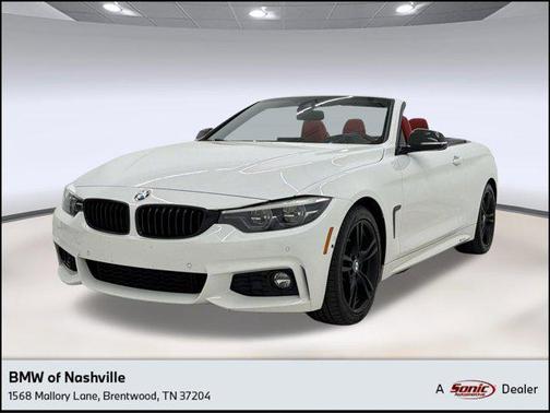 Alpine White 2019 BMW 440 i