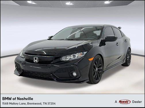 2019 Honda Civic Sport