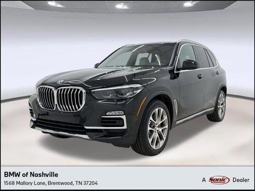 Black Sapphire Metallic 2021 BMW X5 sDrive40i SUV