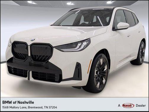 2026 BMW X3 30 xDrive