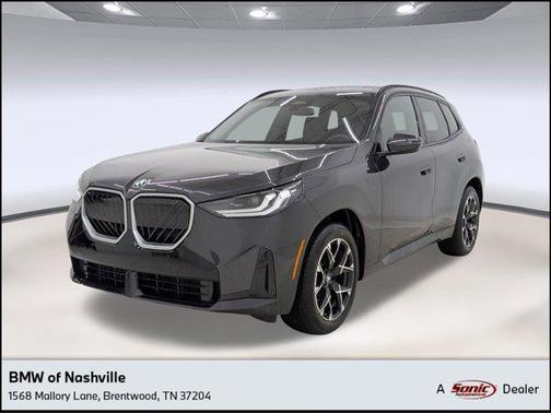 2026 BMW X3 30 xDrive