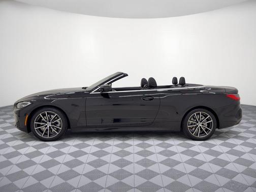 Black 2022 BMW 430 i