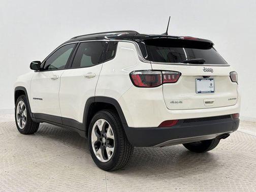 White Clearcoat 2018 Jeep Compass Limited