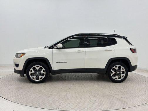 White Clearcoat 2018 Jeep Compass Limited