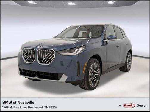 2026 BMW X3 30 xDrive