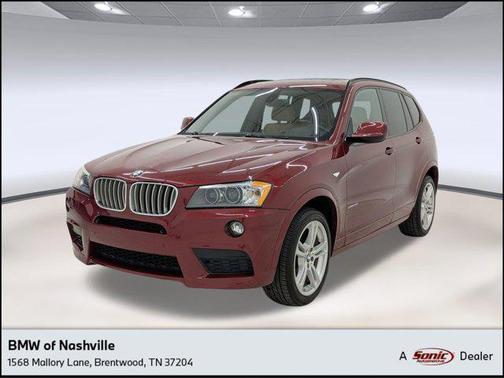 2012 BMW X3 xDrive35i