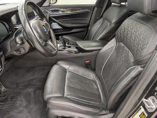 2018 BMW M550 i Xdrive