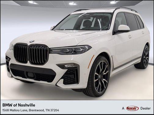 2021 BMW X7 xDrive40i
