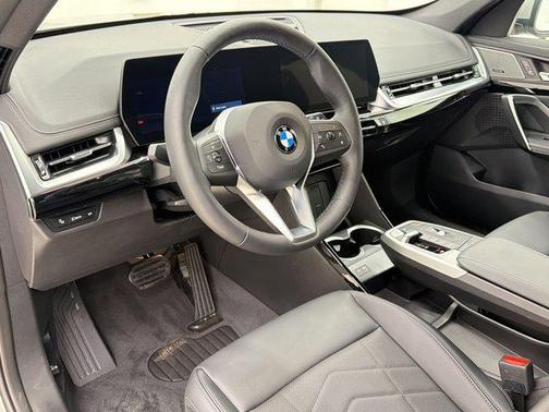 Space Silver Metallic 2026 BMW X1 xDrive28i