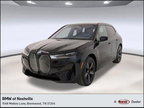 2025 BMW iX xDrive50