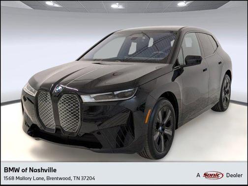 2025 BMW iX xDrive50