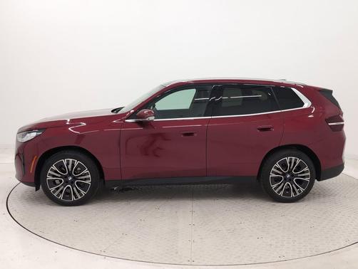 Vegas Red Metallic 2026 BMW X3 30 xDrive