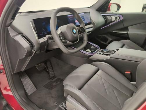 Vegas Red Metallic 2026 BMW X3 30 xDrive