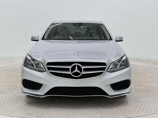 Silver 2015 Mercedes-Benz E-Class 4MATIC