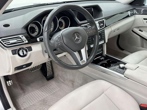 Silver 2015 Mercedes-Benz E-Class 4MATIC