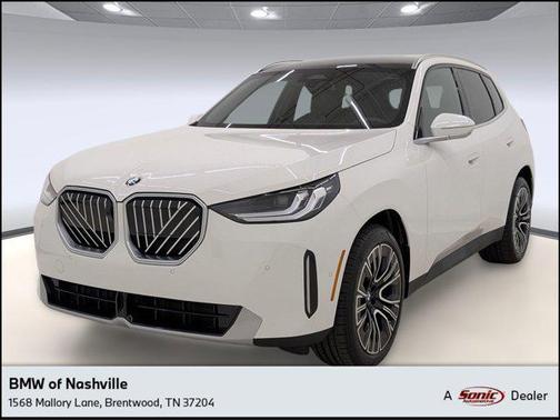 2026 BMW X3 30 xDrive