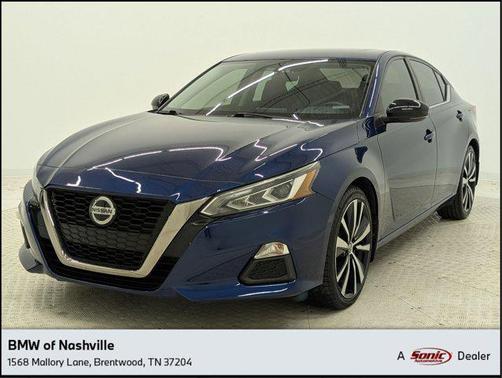 2019 Nissan Altima 2.5 SR