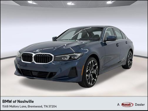 Blue 2025 BMW 330 330i